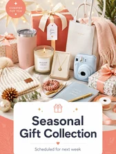 Seasonal gift pin preview