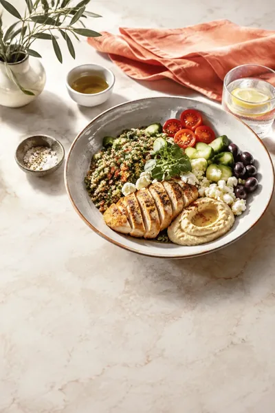 Food Pin campaign example